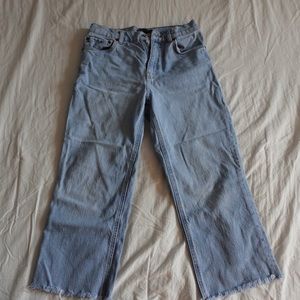 ASOS petite cropped jeans